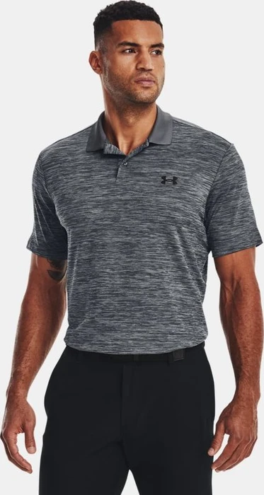 Under Armour Matchplay Poloshirt kurzarm pitch gray/black (Herren)