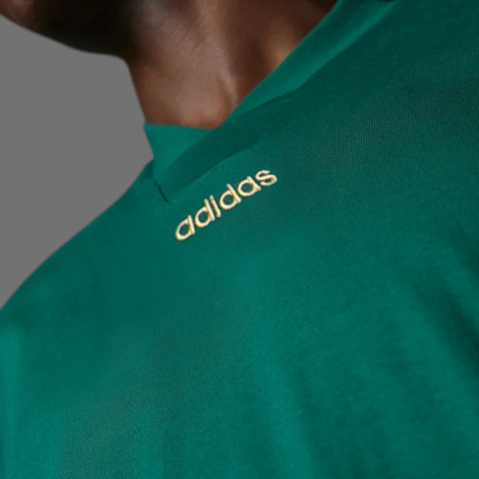 adidas BMW Berlin Marathon 2024 Retro T-Shirt kurzarm collegiate green/sandy pink (Herren)