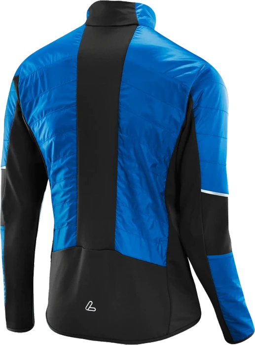 Löffler PL60 Hybrid Funktionsjacke marin/lemon (Herren)