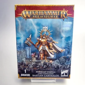 Games Workshop Warhammer Age of Sigmar - Stormcast Eternals - Bastian Carthalos