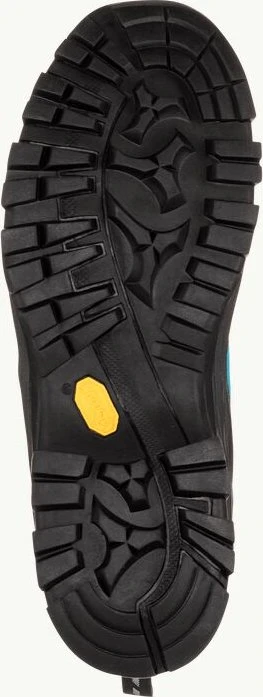 Jack Wolfskin Rebellion Guide Texapore Mid blue/lime (Herren)