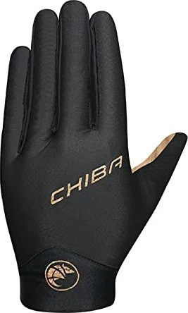 Chiba Eco Pro Touring Fahrradhandschuhe schwarz