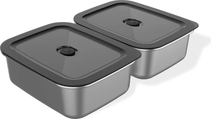 Weber Works Aufbewahrungsboxen, 2 Stück