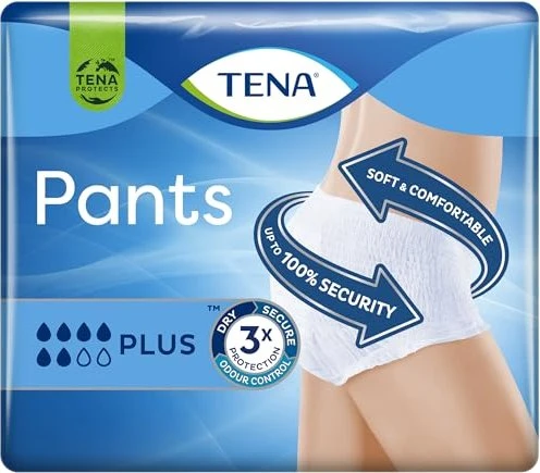 Tena Pants Plus Schutzhose Größe XS, 14 Stück