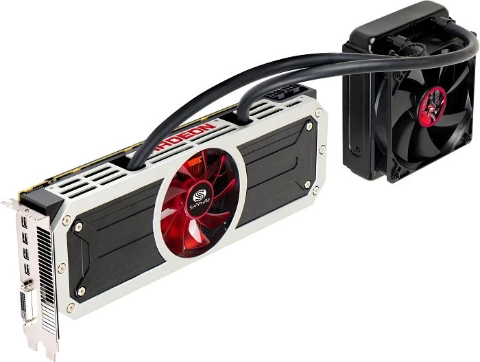 Sapphire Radeon R9 295X2 OC, 2x 4GB GDDR5, DVI, 4x mDP, full retail