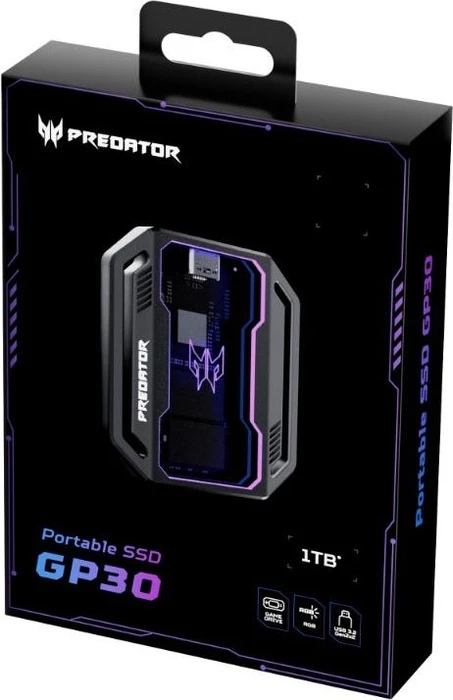 Acer Predator GP30 Portable SSD ab € 169,99 (2026