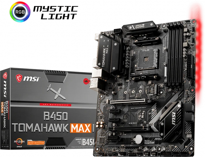 MSI B450 Tomahawk MAX II (AMD AM4)