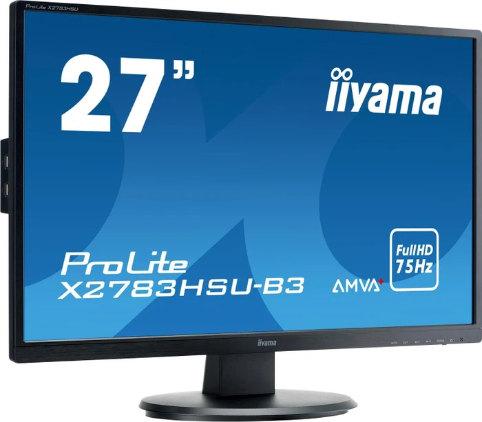 iiyama ProLite X2783HSU-B3, 27"