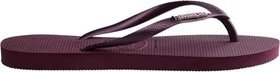 Havaianas Slim Logo Metallic purple soil (Damen)