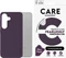PanzerGlass Care Fashionable Case Magnetic Qi für Samsung Galaxy S25 Vorschaubild