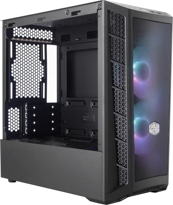 Cooler Master MasterBox MB311L ARGB, inkl. LED-Steuerung, Glasfenster