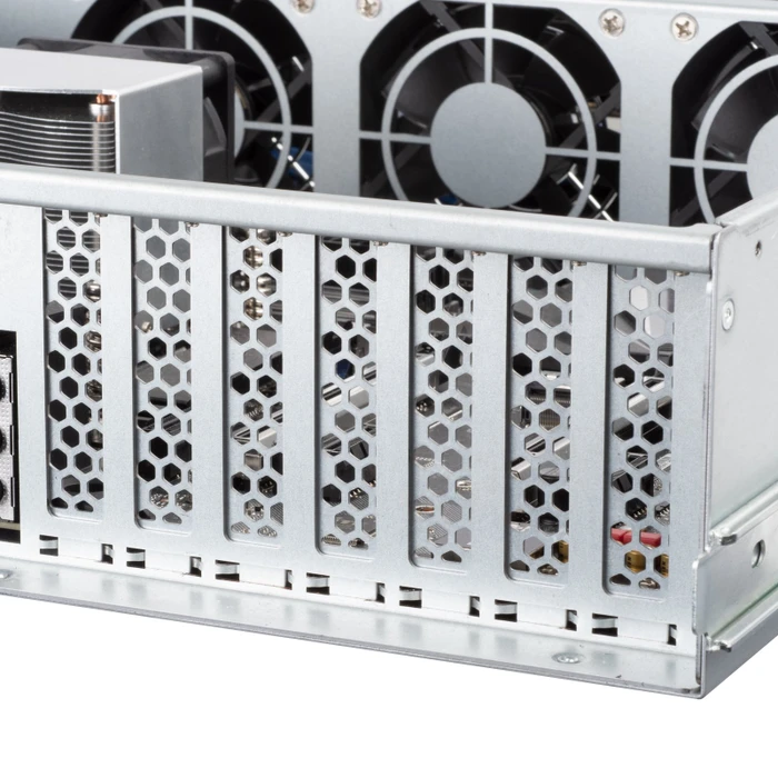 SilverStone RM23-502, Rackmount Storage, schwarz/grau, 2HE, ATX