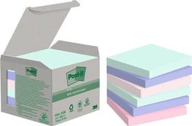 3M Post-it Recycling Notes Haftnotiz, 76x76mm, glatt, 600 Blatt