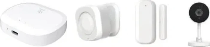 Woox Smart Home Sicherheits-Kit Basic, Set