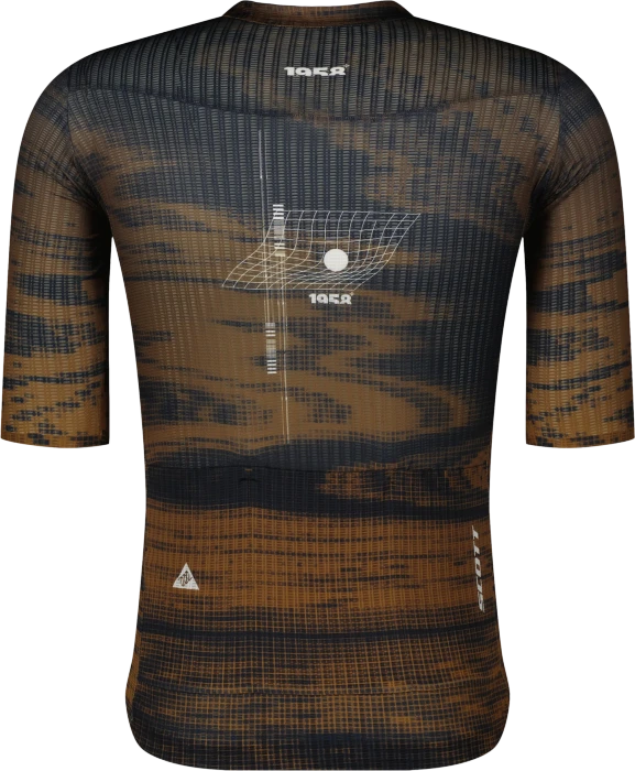 Scott Unlimited SL Trikot kurzarm bread brown/dark blue (Herren)