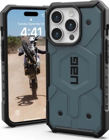 UAG Pathfinder Case with MagSafe für Apple iPhone 15 Pro Cloud Blue