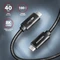 Axagon USB-C Kabel, USB4 Gen3x2, 40Gb/s, 8K60Hz, 100W PD, USB-C [Stecker] auf USB-C [Stecker], 1m Vorschaubild