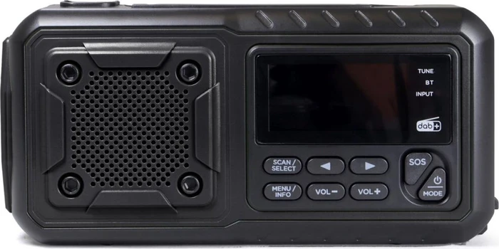 Origin Outdoors Kurbelradio Multi DAB+