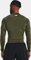 Under Armour HeatGear Armour Funktionsshirt langarm marine od green/white (Herren) Vorschaubild