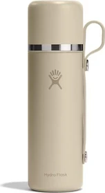 Hydro Flask Hot Flask And Cup Isolierflasche 828ml tonal oat