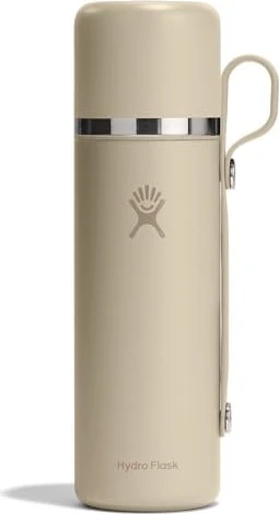 Hydro Flask Hot Flask And Cup Isolierflasche 828ml tonal oat