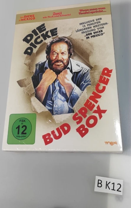 Die dicke Bud Spencer-Box (DVD)