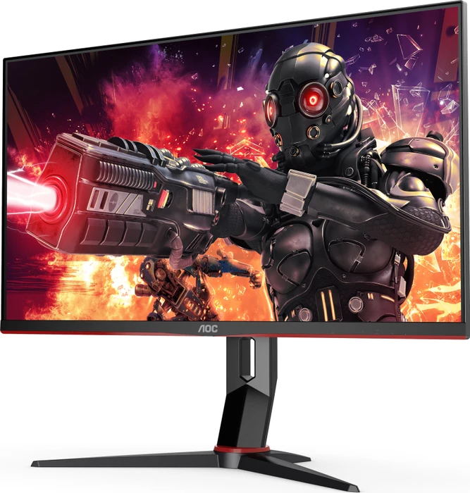 AOC U28G2XU/BK, 28"