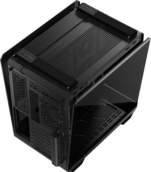 ASUS TUF Gaming GT502 Horizon TG ARGB Black, Glasfenster