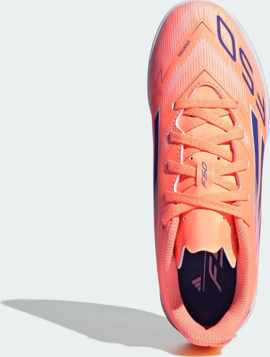 adidas F50 Club IN beam orange/lucid blue/cloud white (Junior)