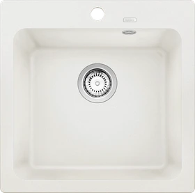Blanco Naya 5 Einbau Becken mittig weiß