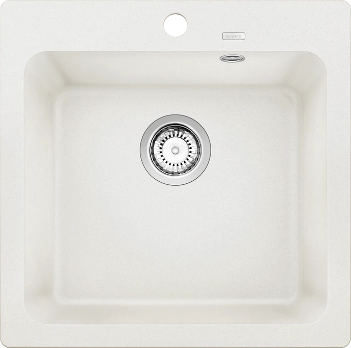 Blanco Naya 5 Einbau Becken mittig weiß