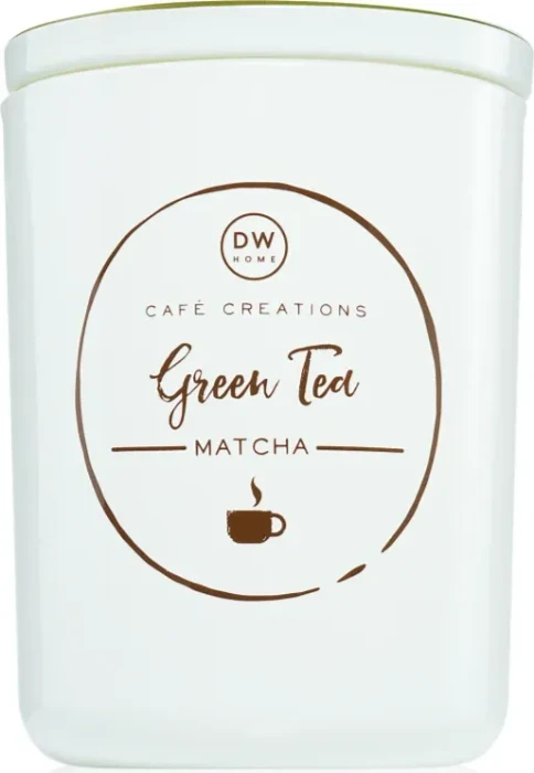 DW Home Cafe Creations Green Tea Matcha Duftkerze