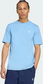 adidas Trefoil Essentials T-Shirt kurzarm ash blue (Herren)