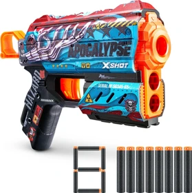 Zuru X-Shot Skins - Flux Apocalypse