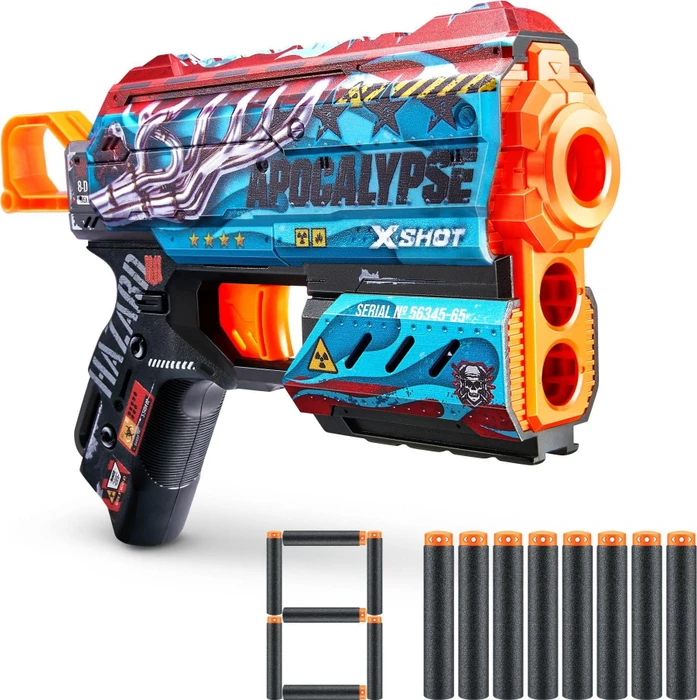 Zuru X-Shot Skins - Flux Apocalypse