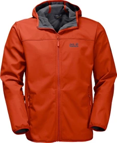 Jack Wolfskin Northern Point Funktionsjacke dark satsuma (Herren)