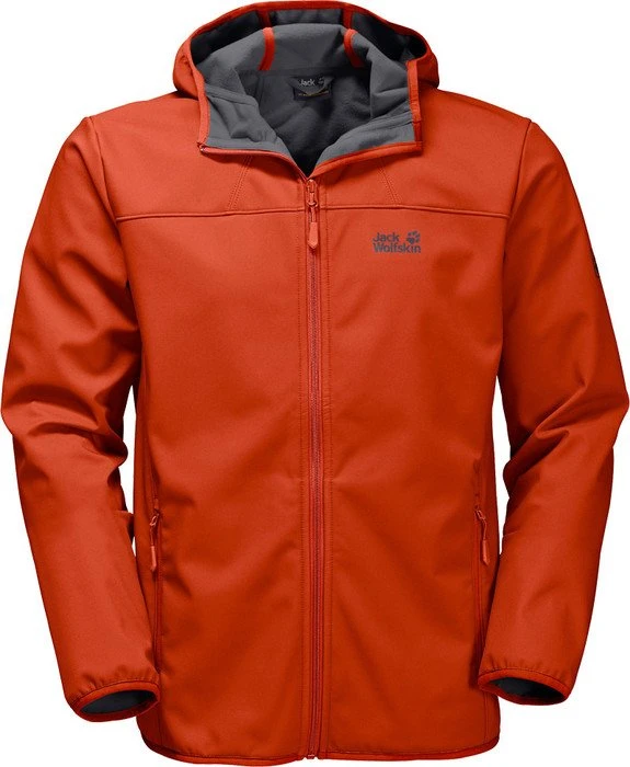 Jack Wolfskin Northern Point Funktionsjacke dark satsuma (Herren)