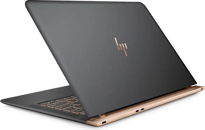HP Spectre 13-v002ng, Dark Ash Silver/Luxe Copper, Core i7-6500U, 8GB RAM, 256GB SSD, DE