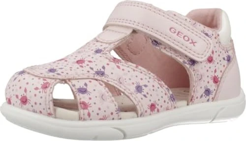 Geox Zapito Baby Girl light pink/white (Junior)