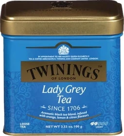 Twinings Lady Grey lose Tee, 100g