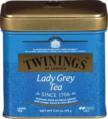 Twinings Lady Grey lose Tee, 100g