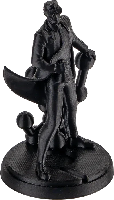 Polymaker PolyLite ABS, schwarz, Spule, 1.75mm, 3.00kg