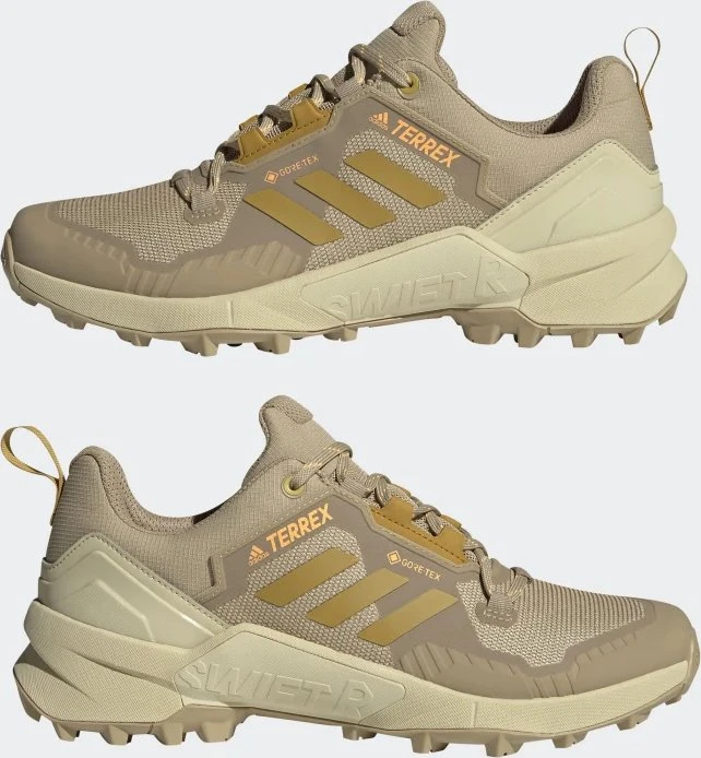 adidas Terrex Swift R3 GTX beige tone/victory gold/flash orange (Herren)