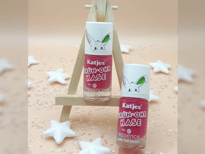 Essence x Katjes GRÜN-OHR-HASE jelly nail polish, 8ml