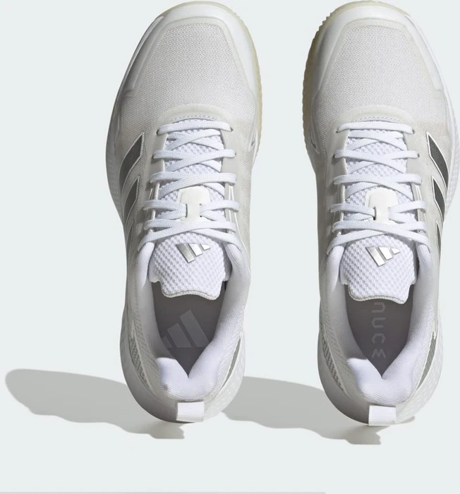 adidas Defiant Speed Clay cloud white/silver metallic/grey one