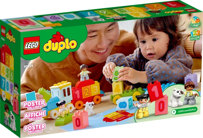 LEGO DUPLO - Zahlenzug - Zählen lernen