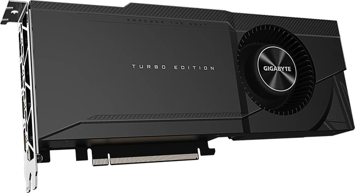 GIGABYTE GeForce RTX 3090 Turbo 24G, 24GB GDDR6X, 2x HDMI, 2x DP