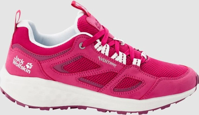 Jack Wolfskin Vojo 3 Vent Low pink/weiß (Damen)