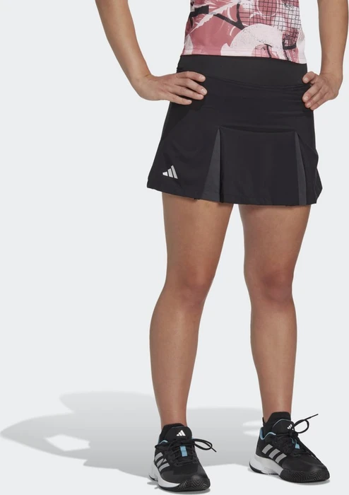 adidas Club Tennis Falten Rock schwarz (Damen)