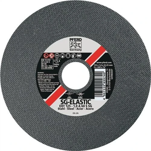 Pferd EHT 230-2.9 SG STEEL Trennscheibe, 230x2.9x22.23mm, 25 Stück